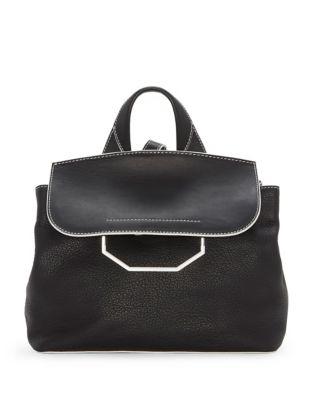 Louise Et Cie Malin Convertible Leather Satchel