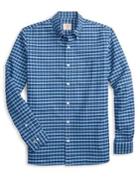 Brooks Brothers Red Fleece Oxford Yarndyes Check Button-down Shirt