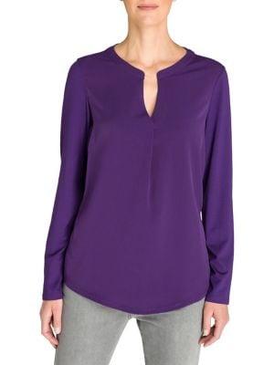 Olsen Cosy Mood Long-sleeve Top