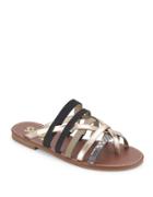 Circus By Sam Edelman Brea Faux Leather Toe-ring Sandals