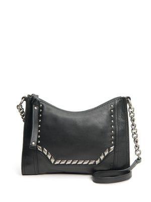 Frye Melissa Leather Crossbody Bag