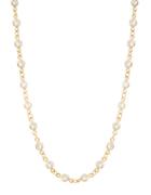 Lord & Taylor Cubic Zirconia Cable Chain Necklace