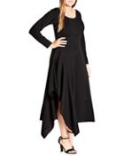 City Chic Plus Marvel Maxi Dress