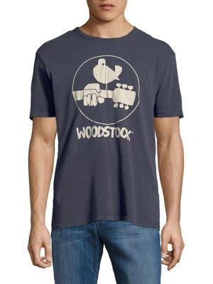 Lucky Brand Woodstock Graphic Tee