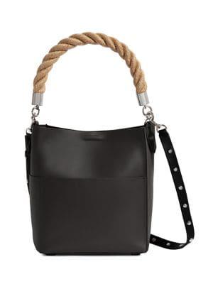 Allsaints Harri Small Leather Tote Bag