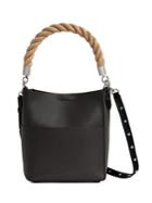 Allsaints Harri Small Leather Tote Bag