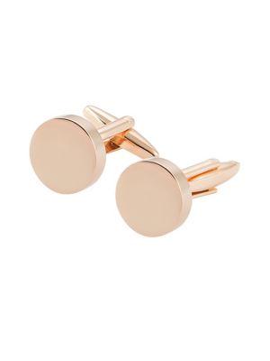 Cathy's Concepts Personalized Round Cufflinks