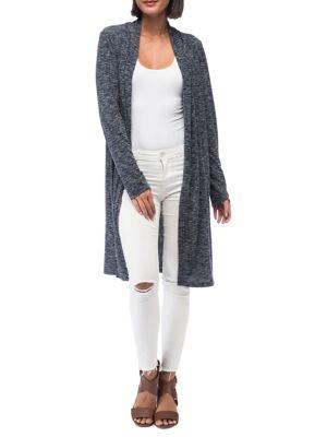 Bobeau Knit Duster Jacket