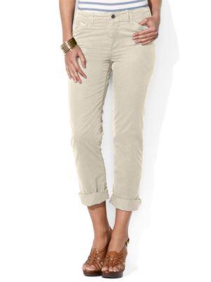 Lauren Ralph Lauren Rolled Hem Chino Pants