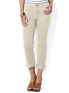 Lauren Ralph Lauren Rolled Hem Chino Pants