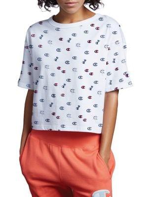 Champion Graphic Cropped Tee