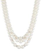 Anne Klein Glass Pearl Nested Beaded Necklace