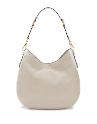 Louise Et Cie Malin Leather Hobo Bag