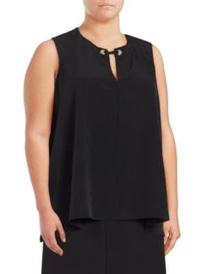 Rachel Rachel Roy Plus Plus Keyhole Shell