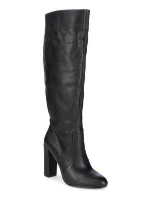 Steve Madden Leather Knee-high Boots