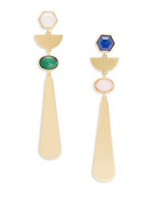 Kate Spade New York Sunshine Stones Drop Earrings