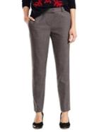 Brooks Brothers Red Fleece Wool-blend Tapered Fit Trousers