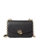 Lauren Ralph Lauren Mini Quilted Leather Crossbody Bag