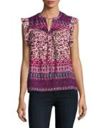 Lucky Brand Peasant Top
