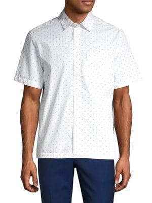 Calvin Klein Jeans Iconic Prairied Short-sleeve Shirt