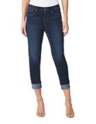 Miraclebody Promise Roll Cropped Jeans