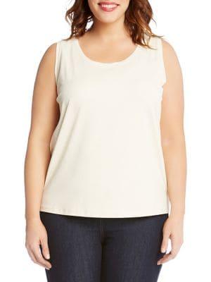 Karen Kane Plus Plus Tank Top