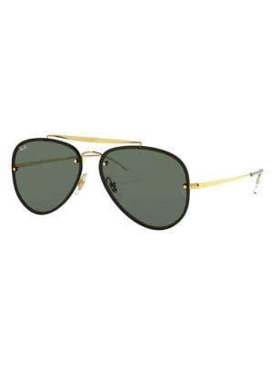 Ray-ban 61mm Iconic Aviator Sunglasses