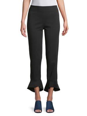 Design Lab Cropped Flare Pants