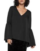 Bcbgeneration Gathered Bell Sleeve Top