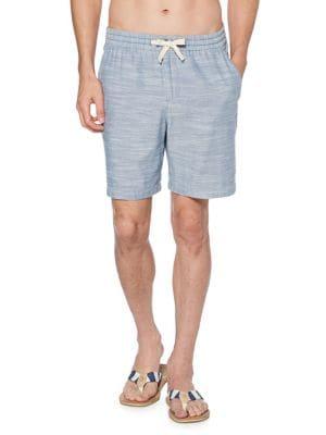 Original Penguin Heathered Cotton Shorts