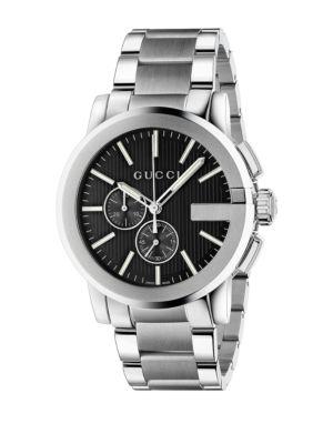 Gucci G-chrono Stainless Steel Watch