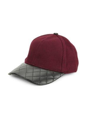 Vince Camuto Quilted Baseball Cap