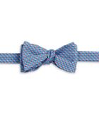 Brooks Brothers Silk Sailboat Bow Tie