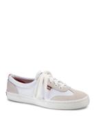 Keds Canvas And Suede Sneakers