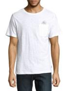 Surfsidesupply Logo Graphics Pocket Tee