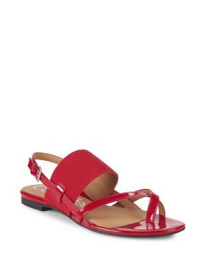 Calvin Klein Berry Fabric Sandals