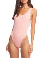 Bcbgeneration Scoopneck 1-piece Swimsuit