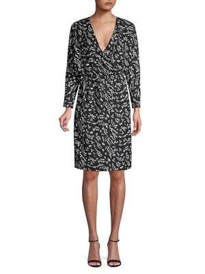 Caara Printed Shift Dress