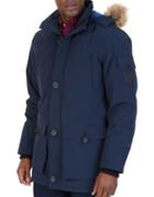 Nautica Faux Fur-trimmed Hooded Parka