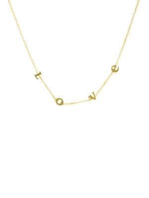 Dogeared Chain Choker Necklace