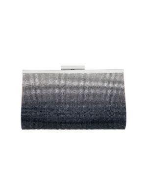 Nina Winslet Ombre Crystal Frame Clutch