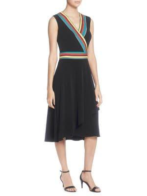 Catherine Catherine Malandrino Marzi Striped Dress
