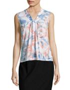 Calvin Klein Knotted Sleeveless Top