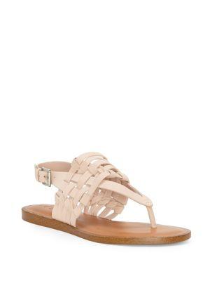 1.state Lenn Leather Sandals