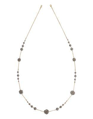 Chan Luu Multi-stone Sterling Silver Necklace