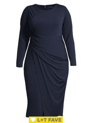 Rachel Rachel Roy Plus Svana Midi Dress