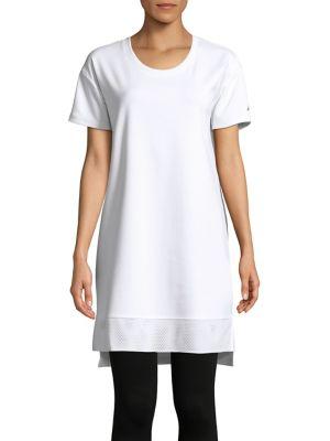 New Balance Athletic Short-sleeve T-shirt Dress