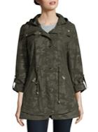 Guess Camouflage Hooded Jacket