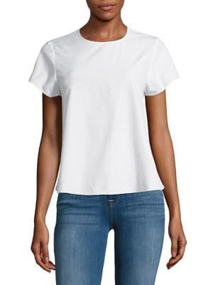 Design Lab Bow-back Tee