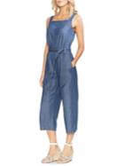Vince Camuto Ethereal Dawn Sleeveless Denim Jumpsuit